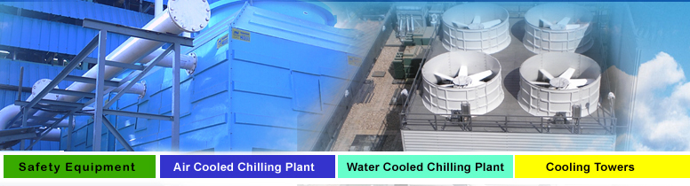 Air & Water Cooled Chilling Plants